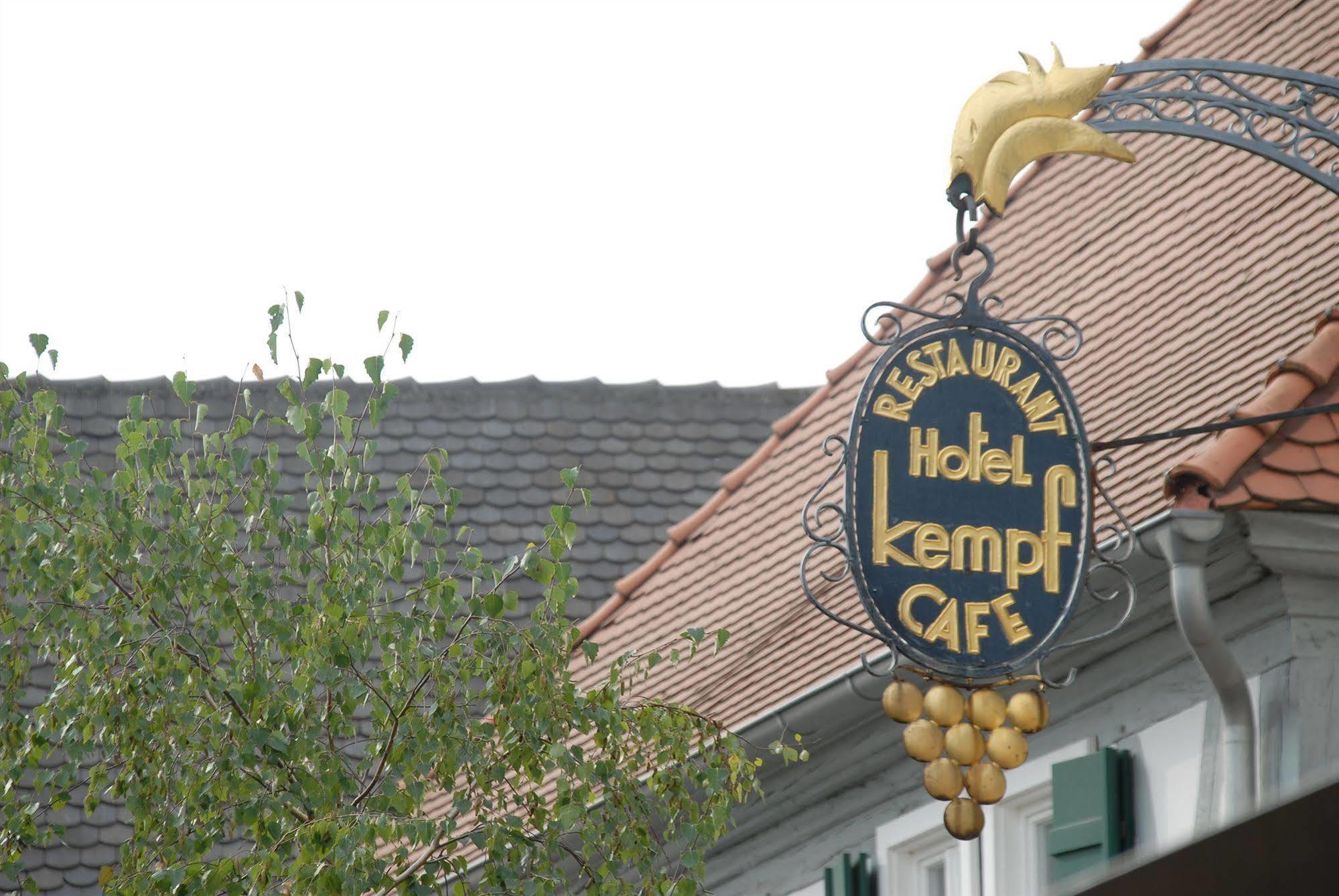 Hotel Kempf 디름슈타인 외부 사진